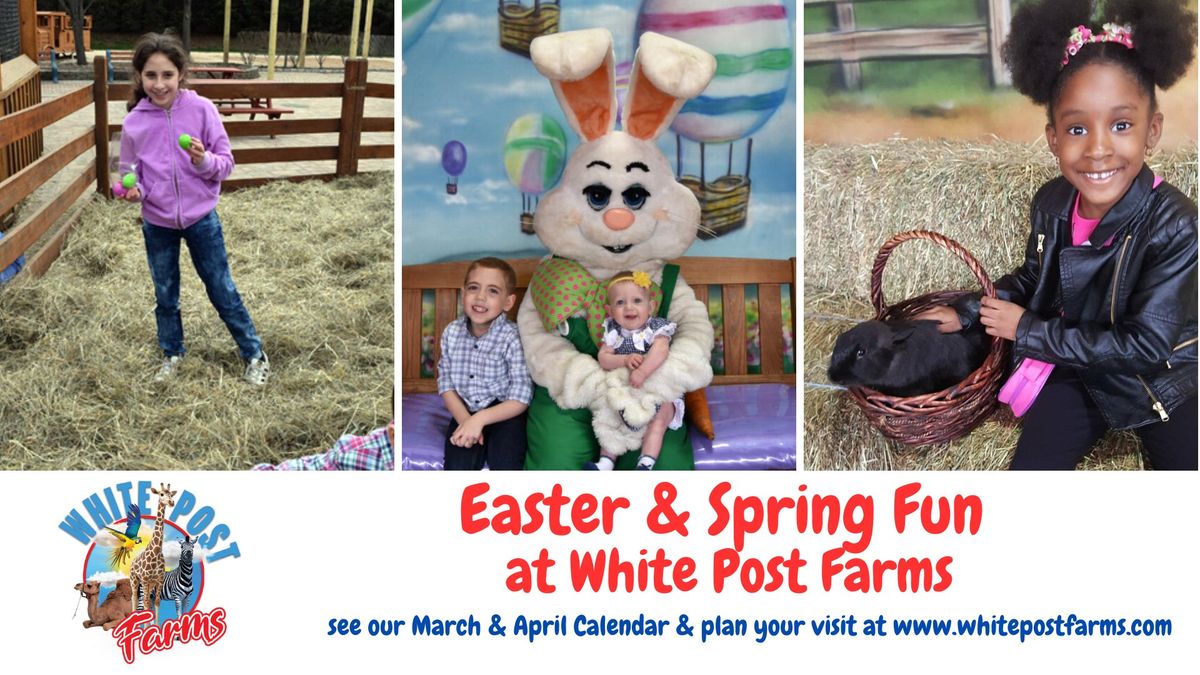 Spring & Easter Fun at White Post Farms