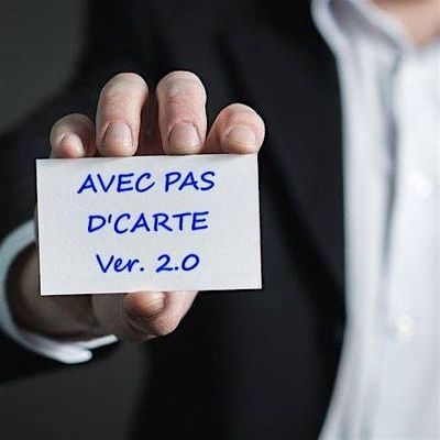 Les \u00c9v\u00e9nements ''Avec pas d'carte''