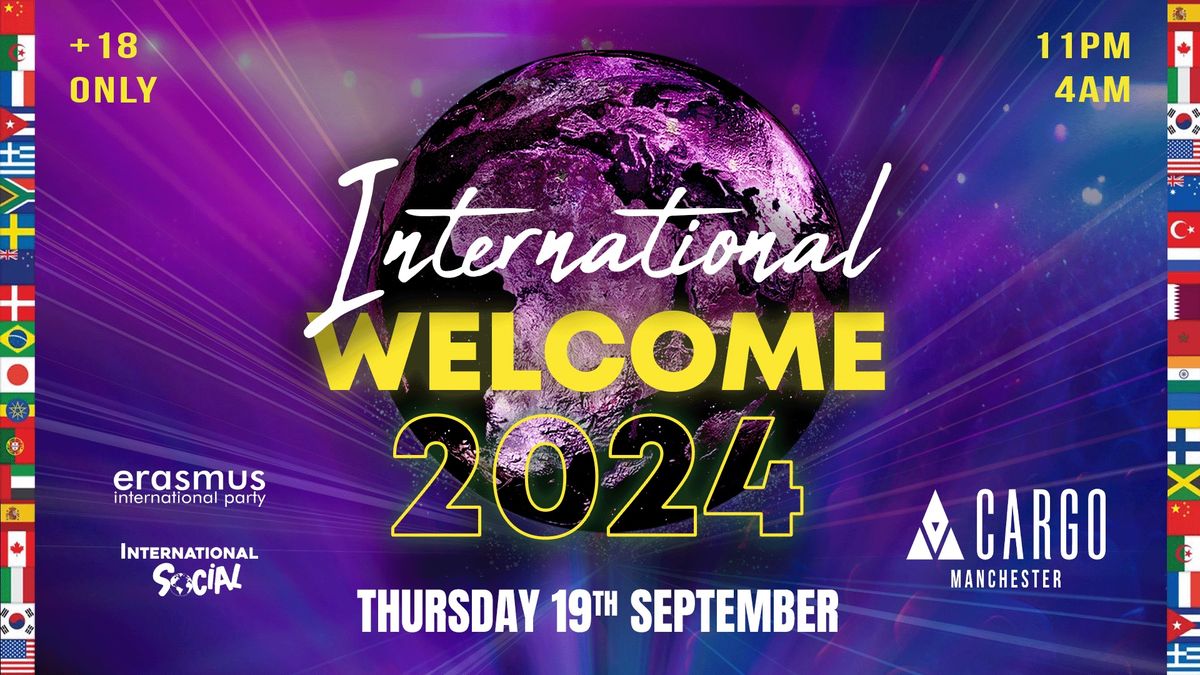 International Welcome 2024\/25 | MANCHESTER