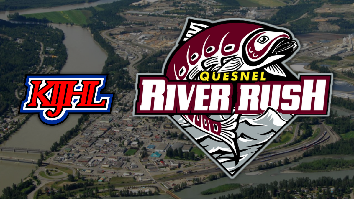 Quesnel River Rush at Kamloops Storm