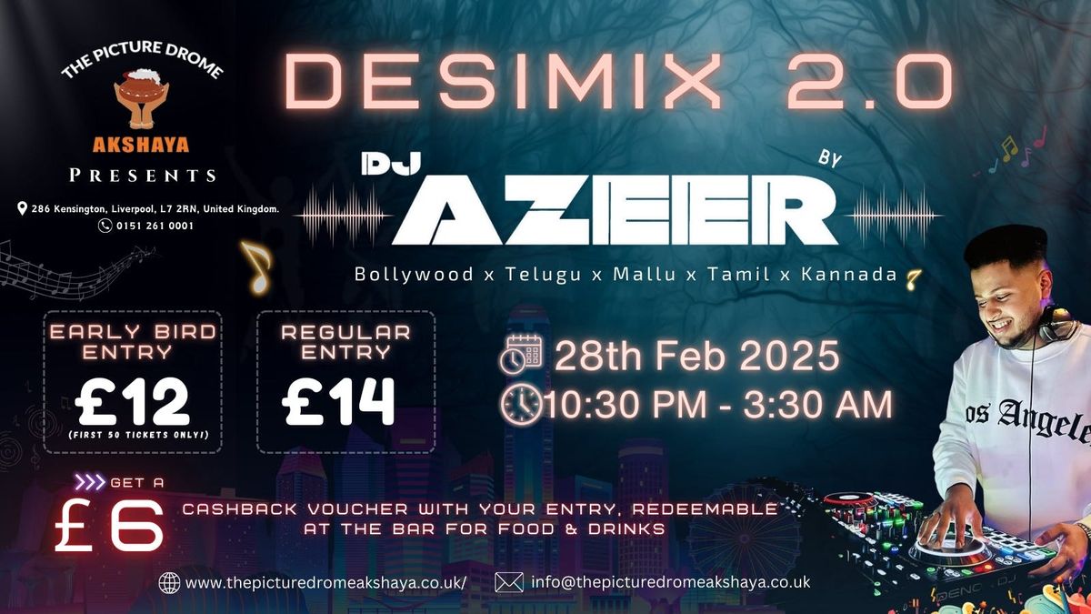 Desi mix 2.0 by DJ Azeer