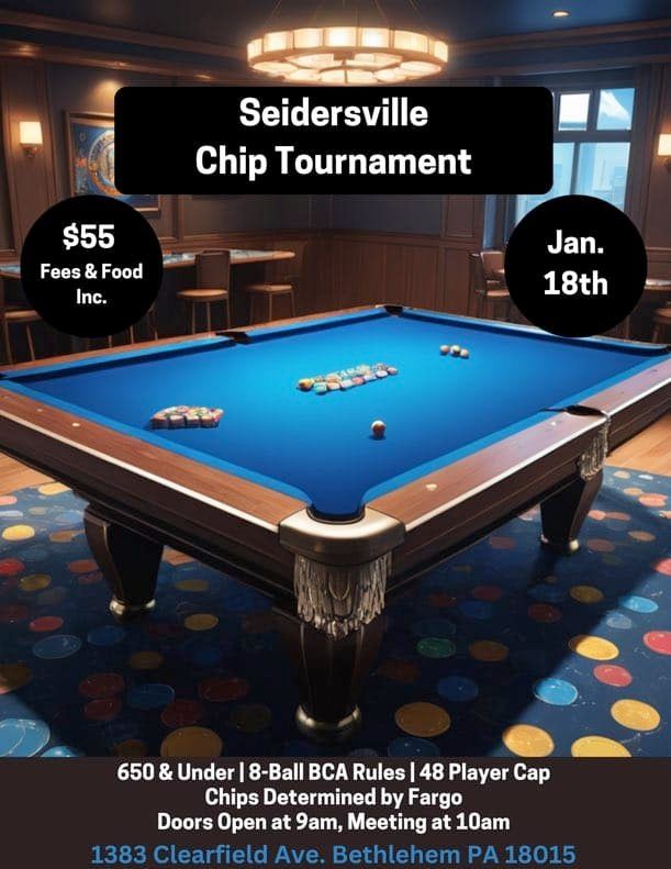 Chip Tournament Fargo 650 & Under