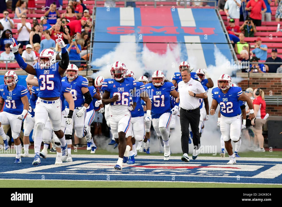 Southern Methodist (SMU) Mustangs vs. Tarleton State Texans