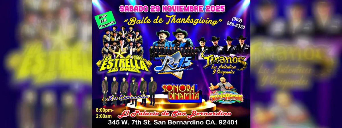 LA ESTRELLA DE TODAS LAS BANDAS, BANDA R-15 HNOS. GONZALEZ