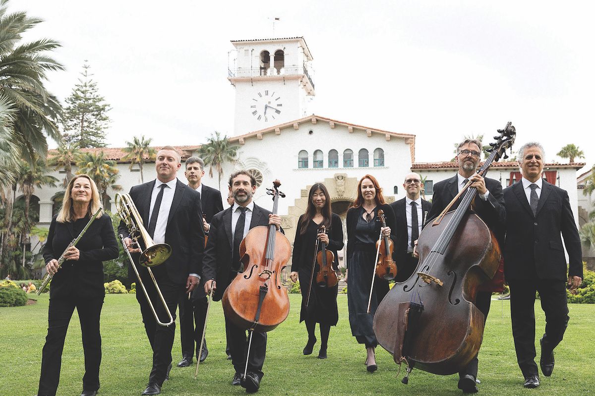 Santa Barbara Symphony - French Connections