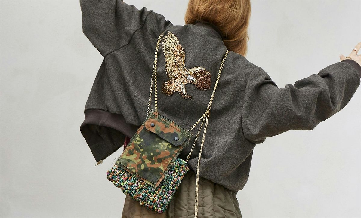 AMARAN - Lebenstexturen \/\/ Stoffgeschichten & Upcycling Couture