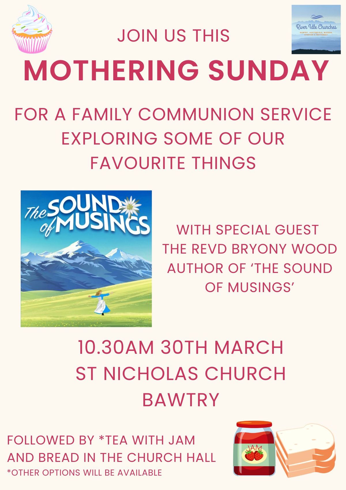 Mothering Sunday - Family Communion