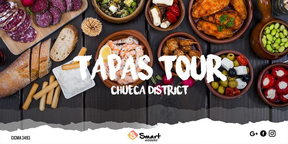 Tapas Tour, Chueca District, ONLY 10\u20ac*