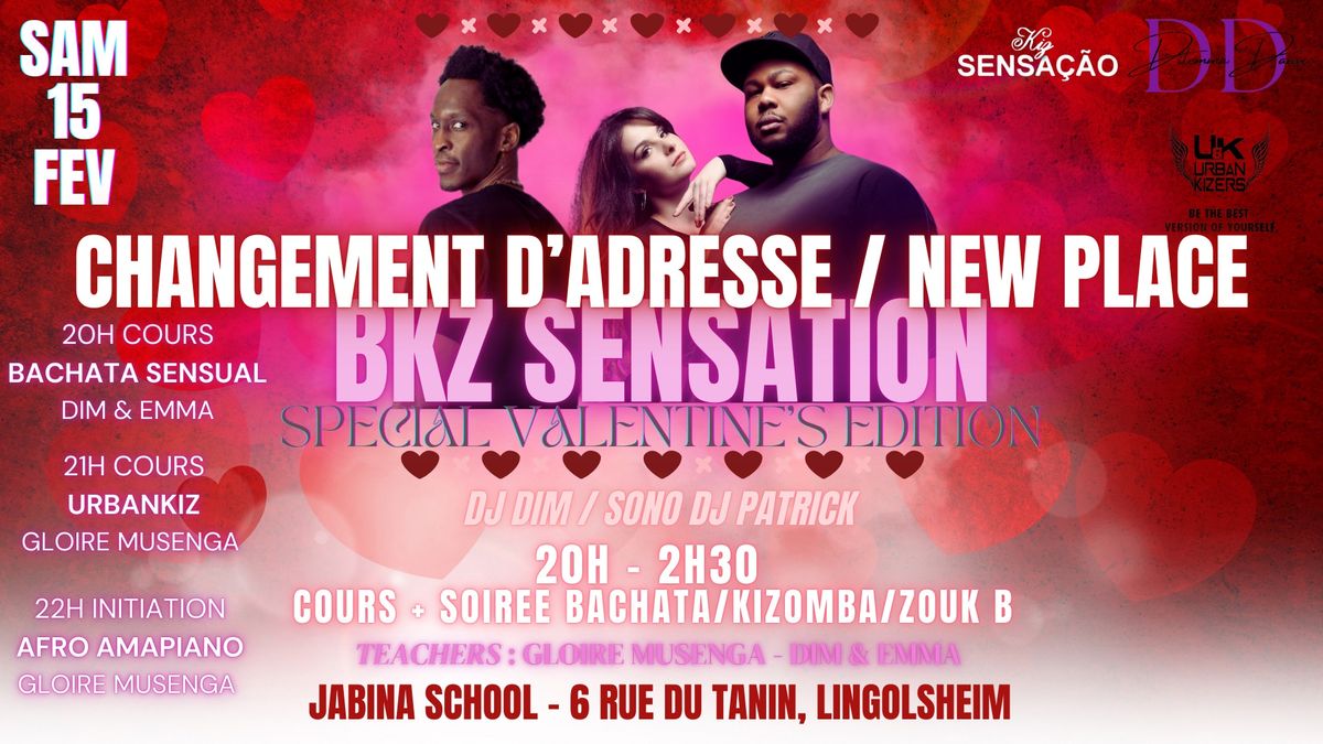 BKZ SENSATION VALENTINE\u2019S \u00c9DITION 