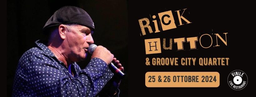 Rick Hutton & Groove City Quartet \\\\ @Vinile