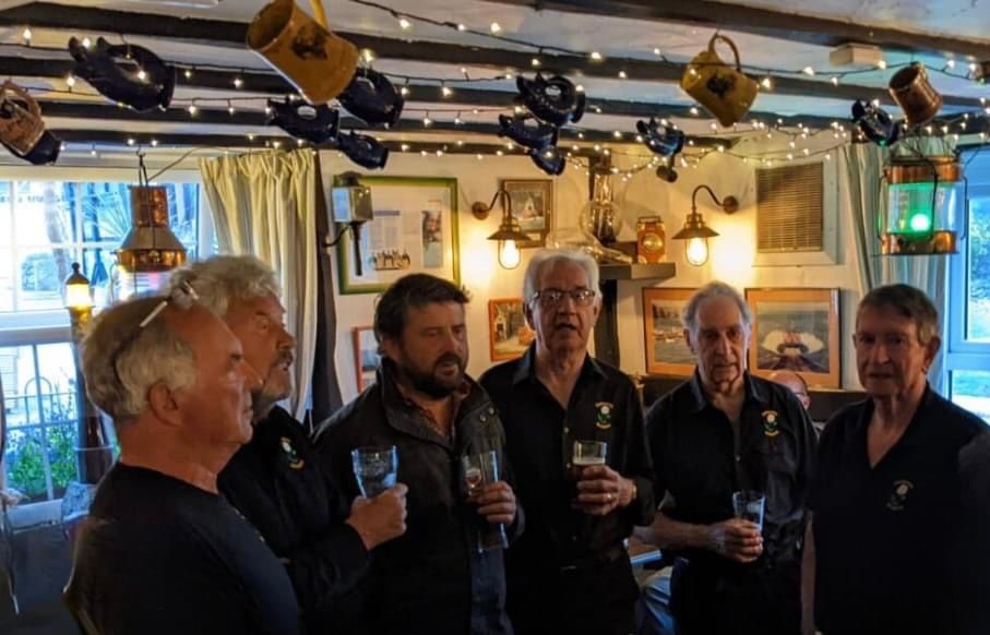 Cadgwith Singers - Sea Shanty & Cornish Folk Evening