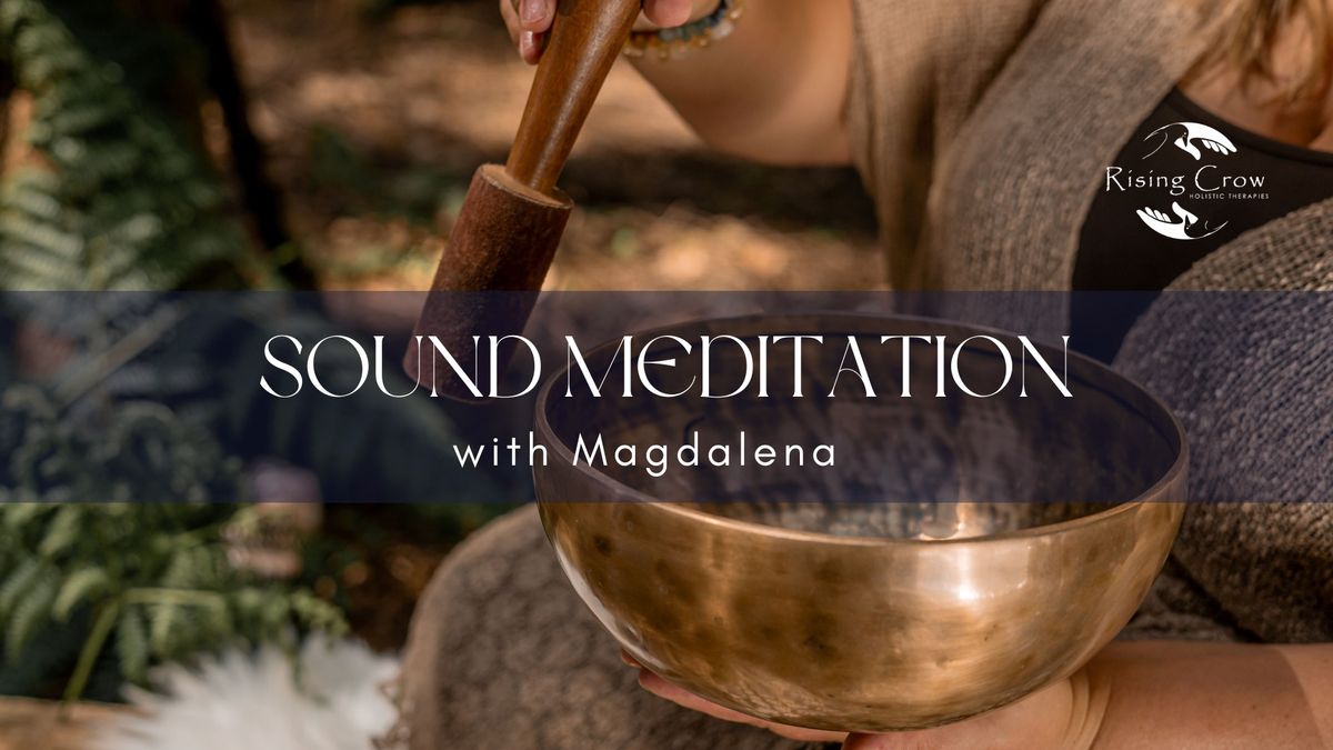 Gentle Sound Bath Meditation with Singing Bowls \/\/ @The Beehive Centre