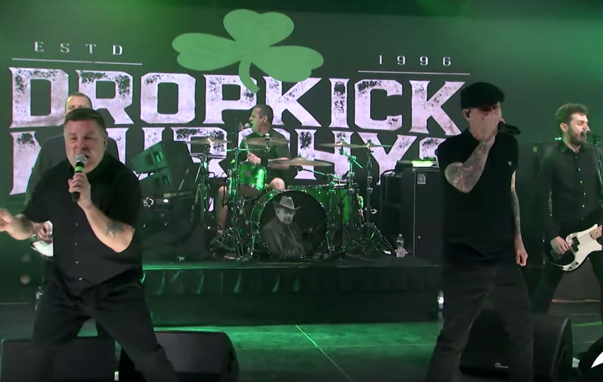 Dropkick Murphys, Pennywise & The Scratch - Las Vegas, NV