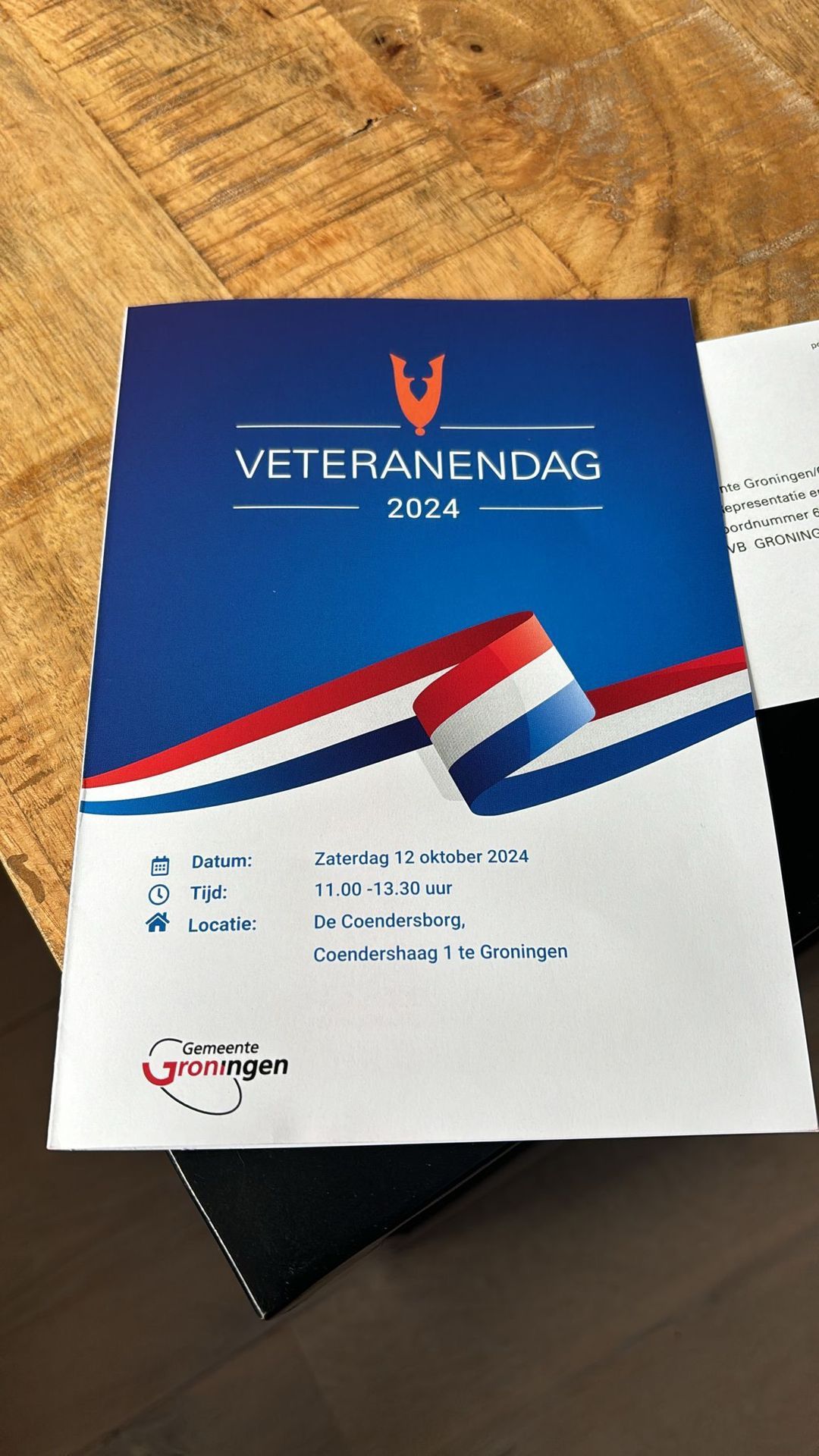 Veteranendag 2024 Groningen 