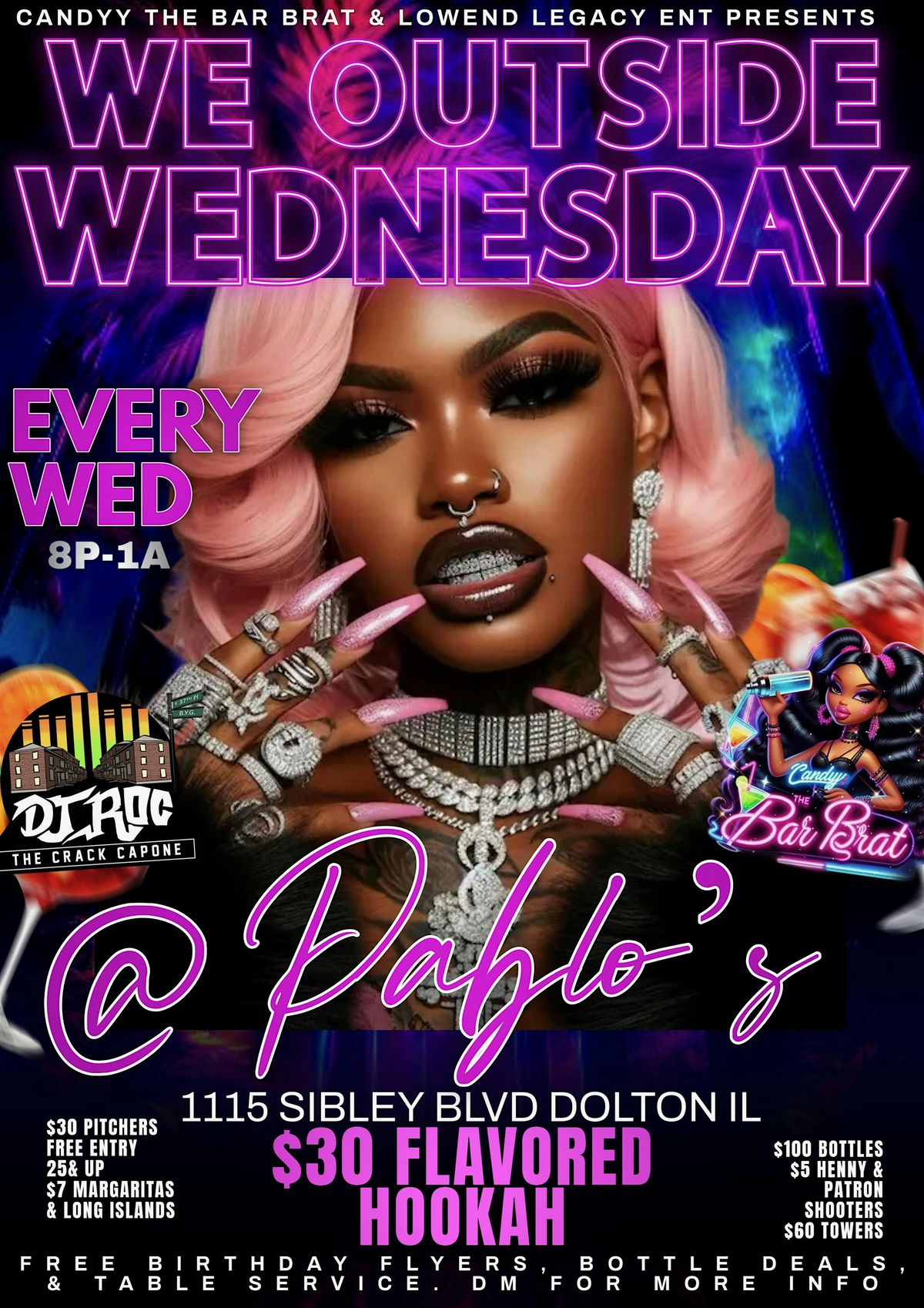 We Outside Wednesday
