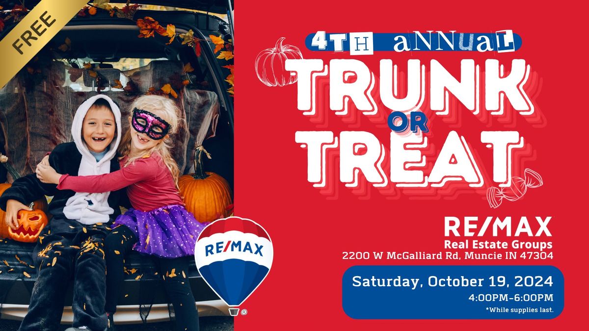 Trunk or Treat | RE\/MAX Real Estate Groups