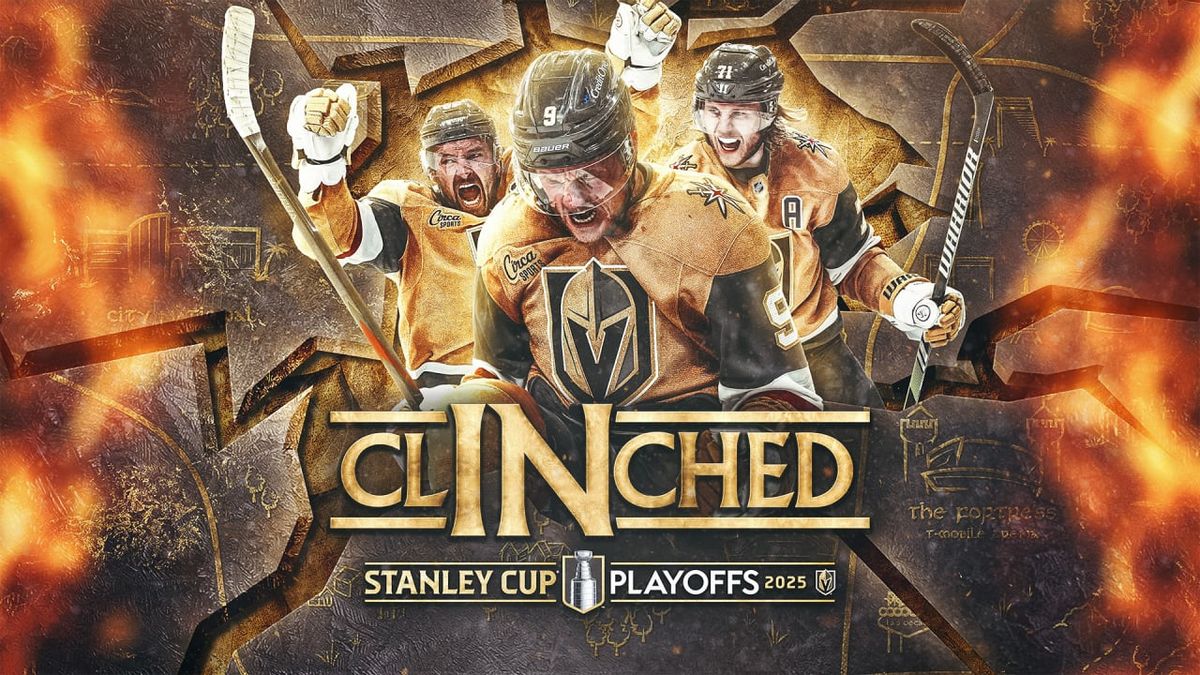 Vegas Golden Knights Season Tickets (Includes Tickets To All Regular Season Home Games)