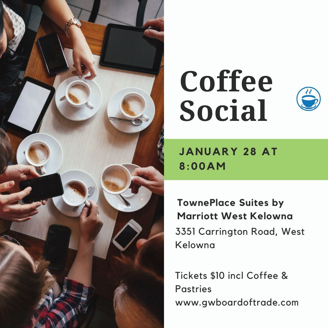 January Coffee Social