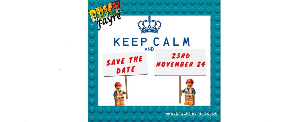 Brick Fayre November 2024