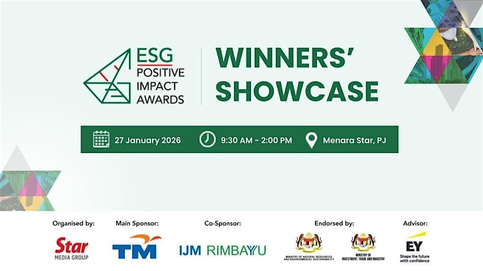 ESG Positive Impact Awards Winners' Showcase