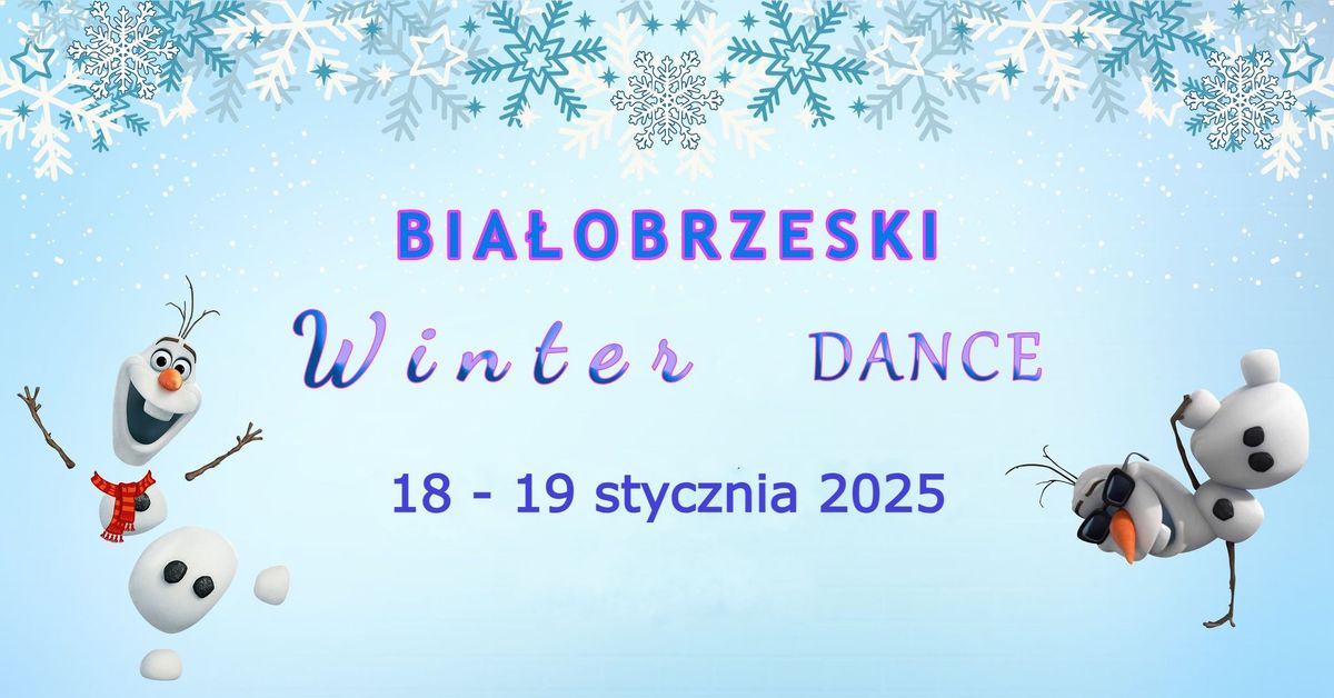 Og\u00f3lnopolski Festiwal Ta\u0144ca "Bia\u0142obrzeski Winter Dance"