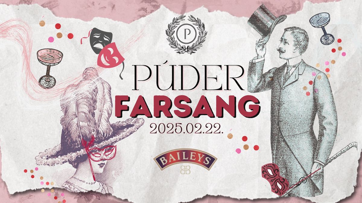 P\u00fader Farsang \ud83c\udfad