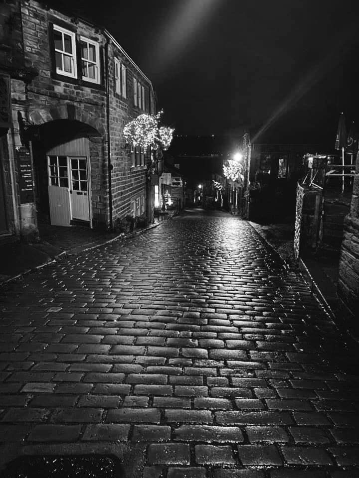 The Bronte Village Interactive Ghost Walk Haworth With Haunting Nights   