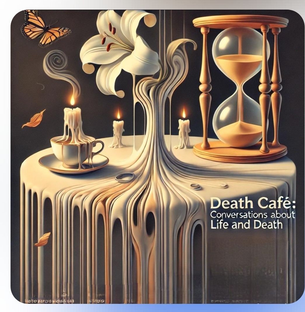 Death Caf\u00e9: Conversations About Life and Death 