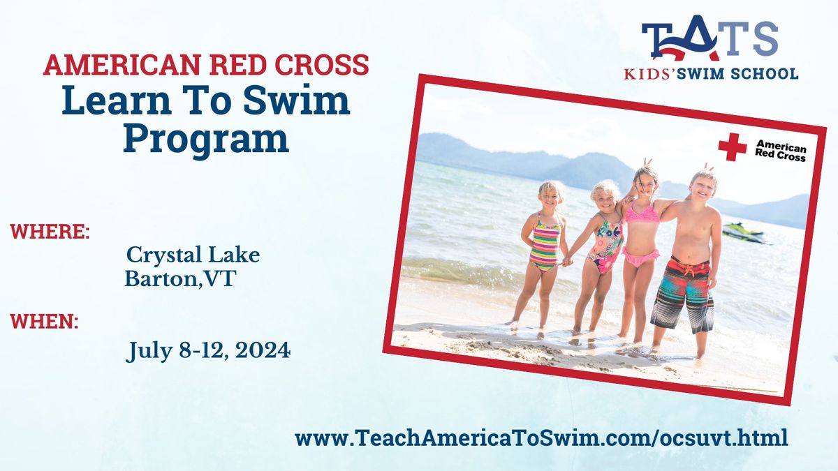 2024 OCSU Summer Learn-To-Swim Program