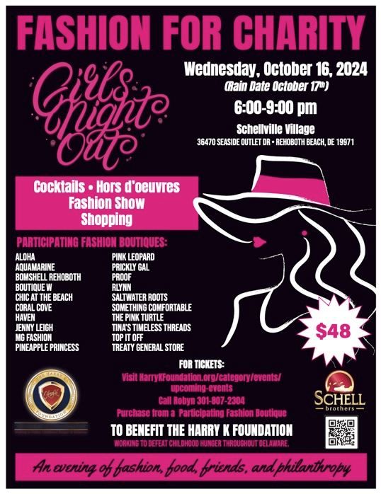 Fashionistas Unite for a Good Cause