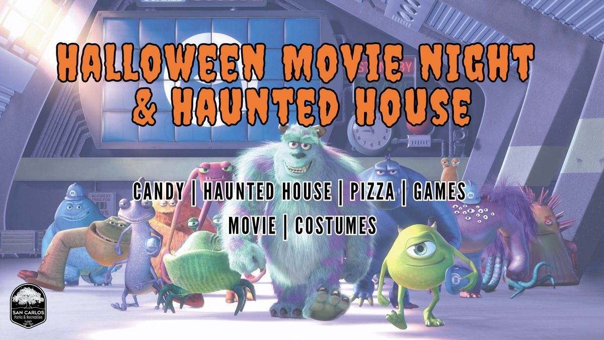 Halloween Movie Night & Haunted House