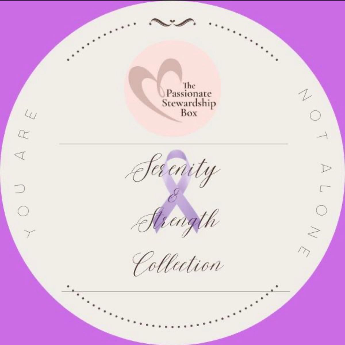 Serenity & Strength Collection sell for Domestic Violence Awareness Month 