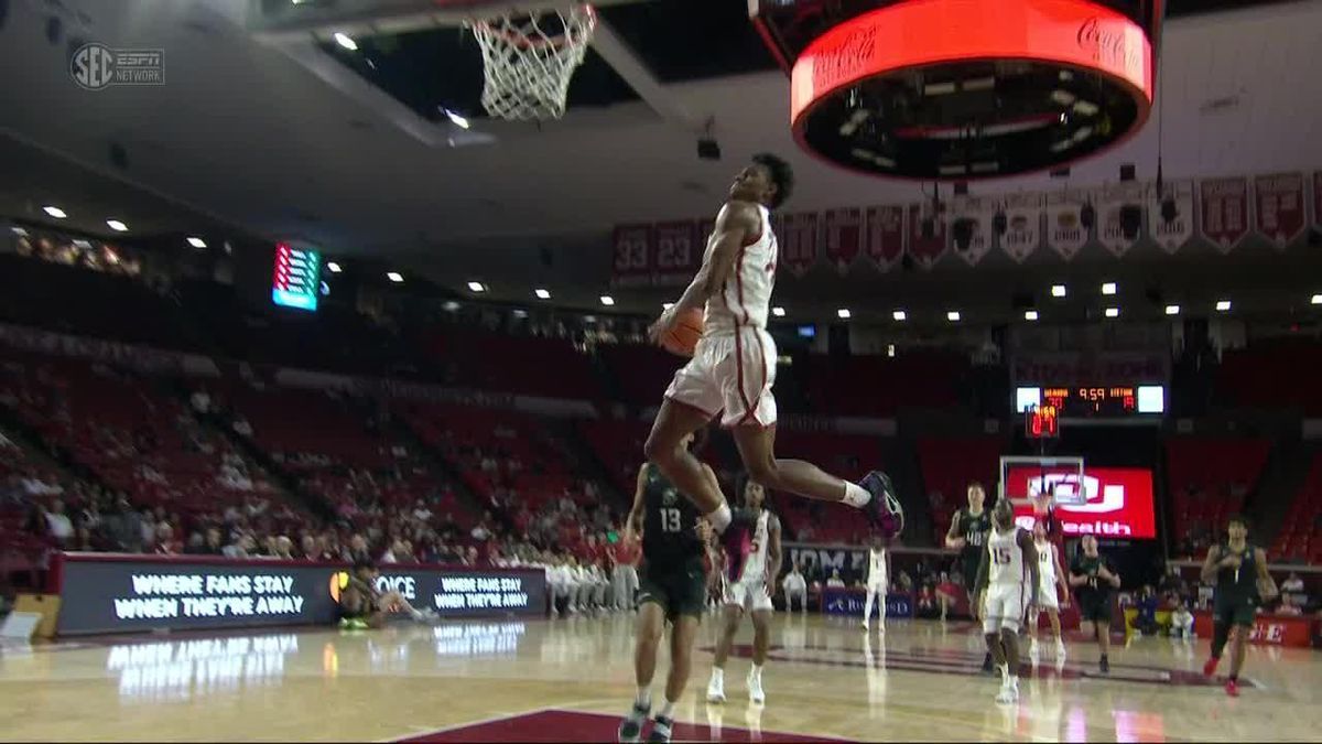 Stetson Hatters at Oklahoma Sooners Mens Basketball at Lloyd Noble Center