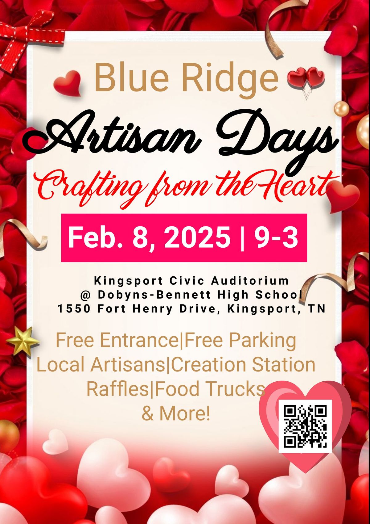 Blue Ridge Artisan Days-Crafting from the Heart