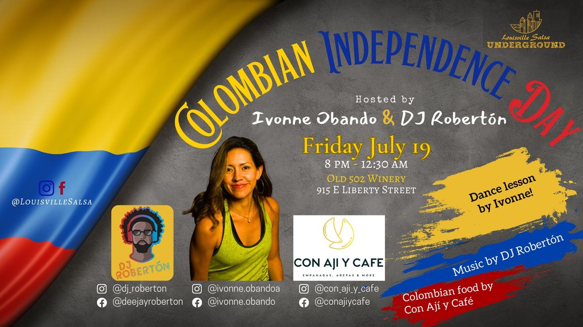 Colombian Independence Day Dance