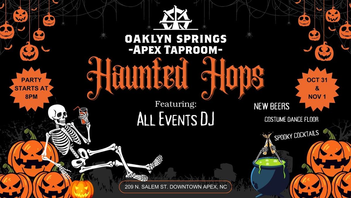 Haunted Hops Weekend