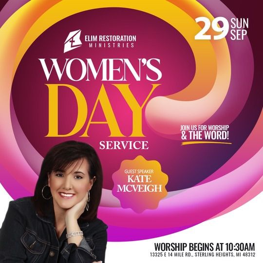 Women worshipping and celebrating Jesus Christ 