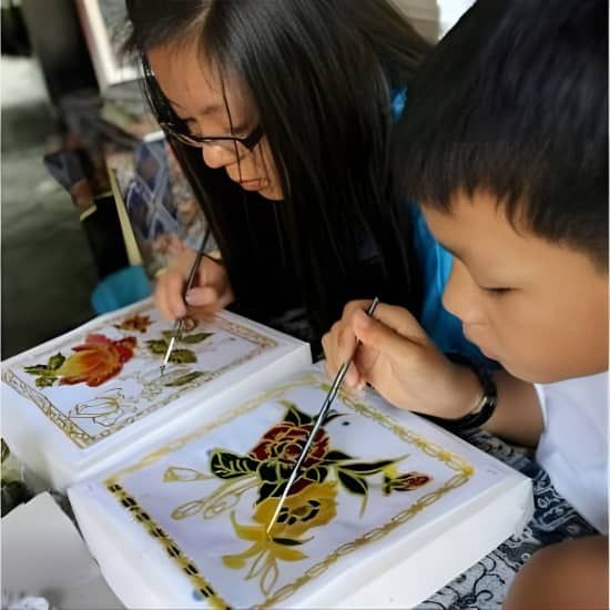 Batik Coloring Workshop by myBatik