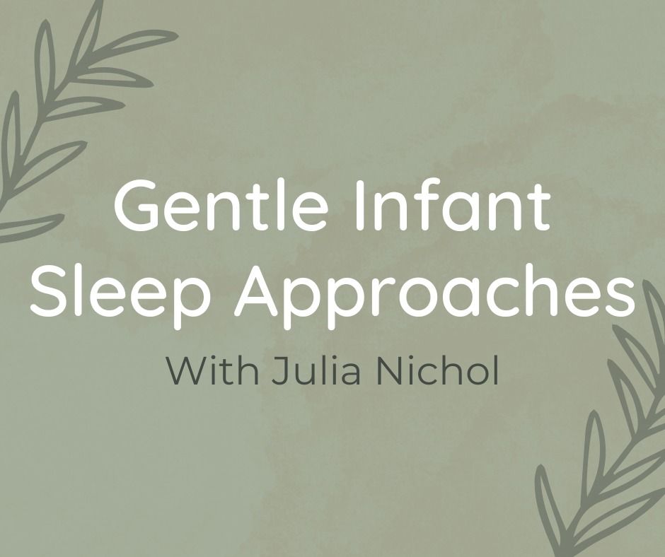 Gentle Infant Sleep Workshop