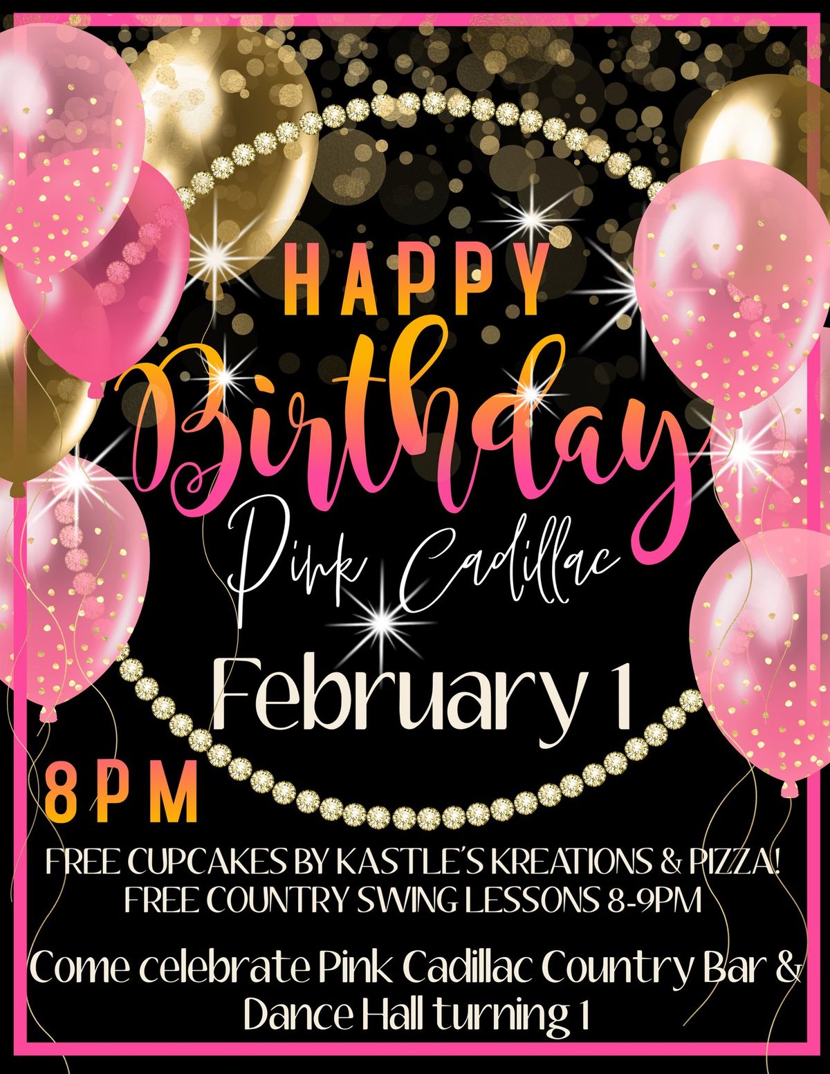 Pink Cadillac Country Bar turns 1