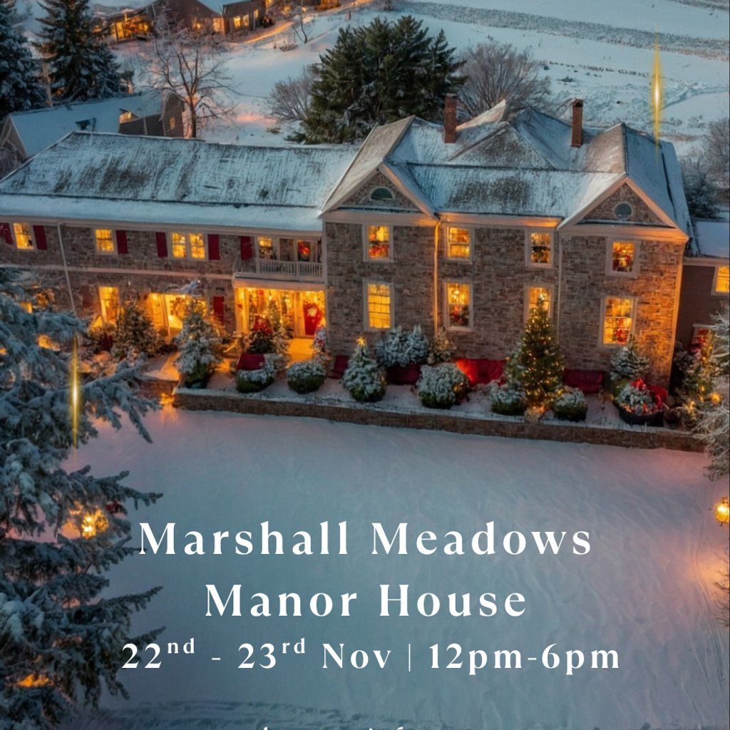 Marshall Meadows - Christmas Artisan Fayre