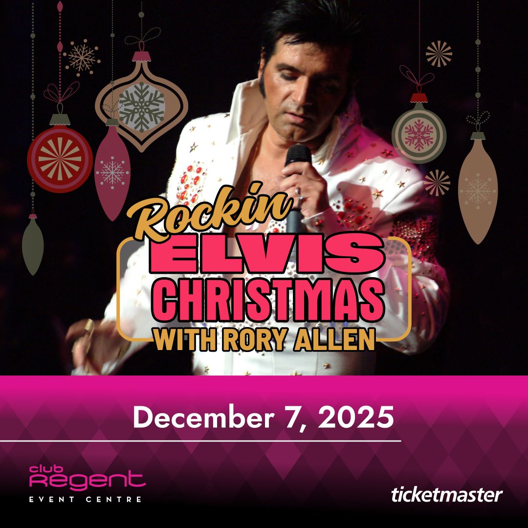 Rockin Elvis Christmas at Club Regent Casino