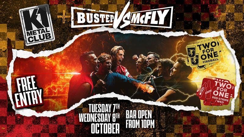 K1 Presents - McFly VS Busted's Unofficial After Party  (Night Two)