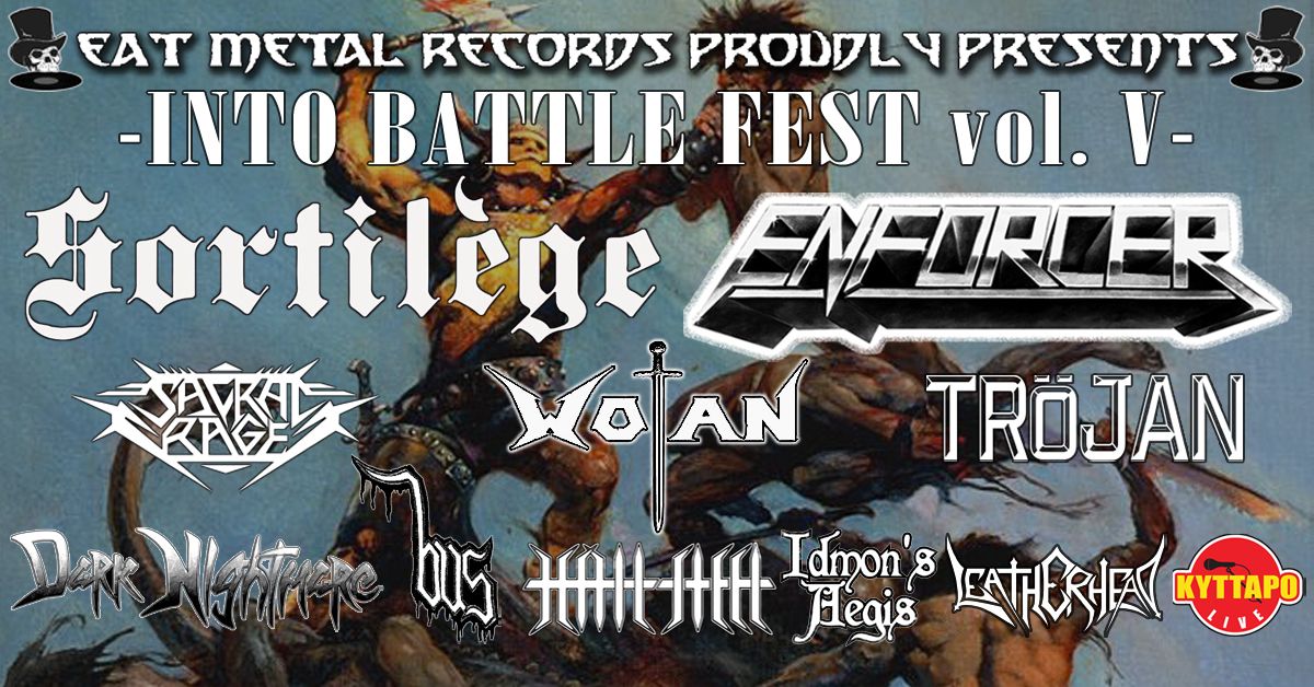 Into Battle Festival Vol.V 27-28 September 2024