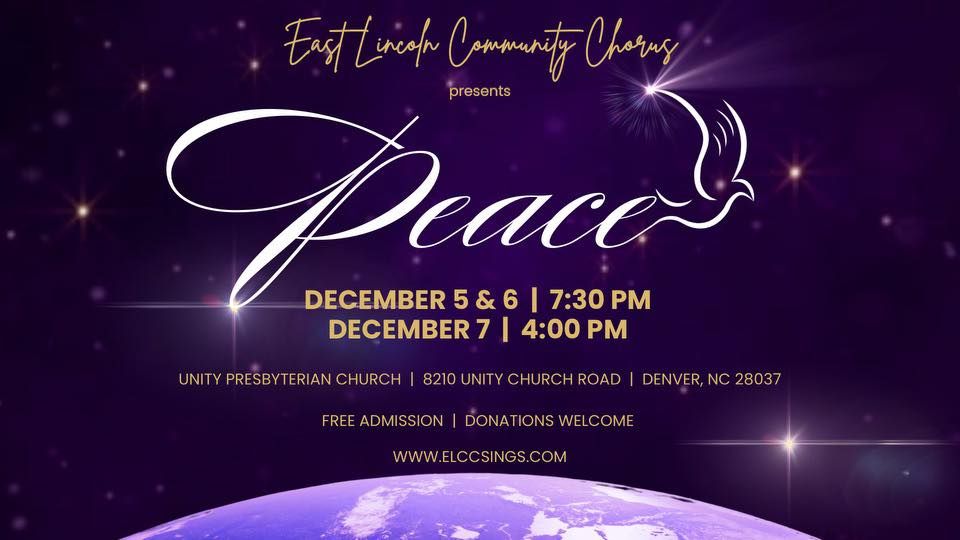 ELCC presents \u201cPeace\u201d a Christmas Concert