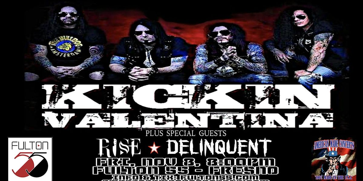 American Made Concerts Presents: Kickin Valentina