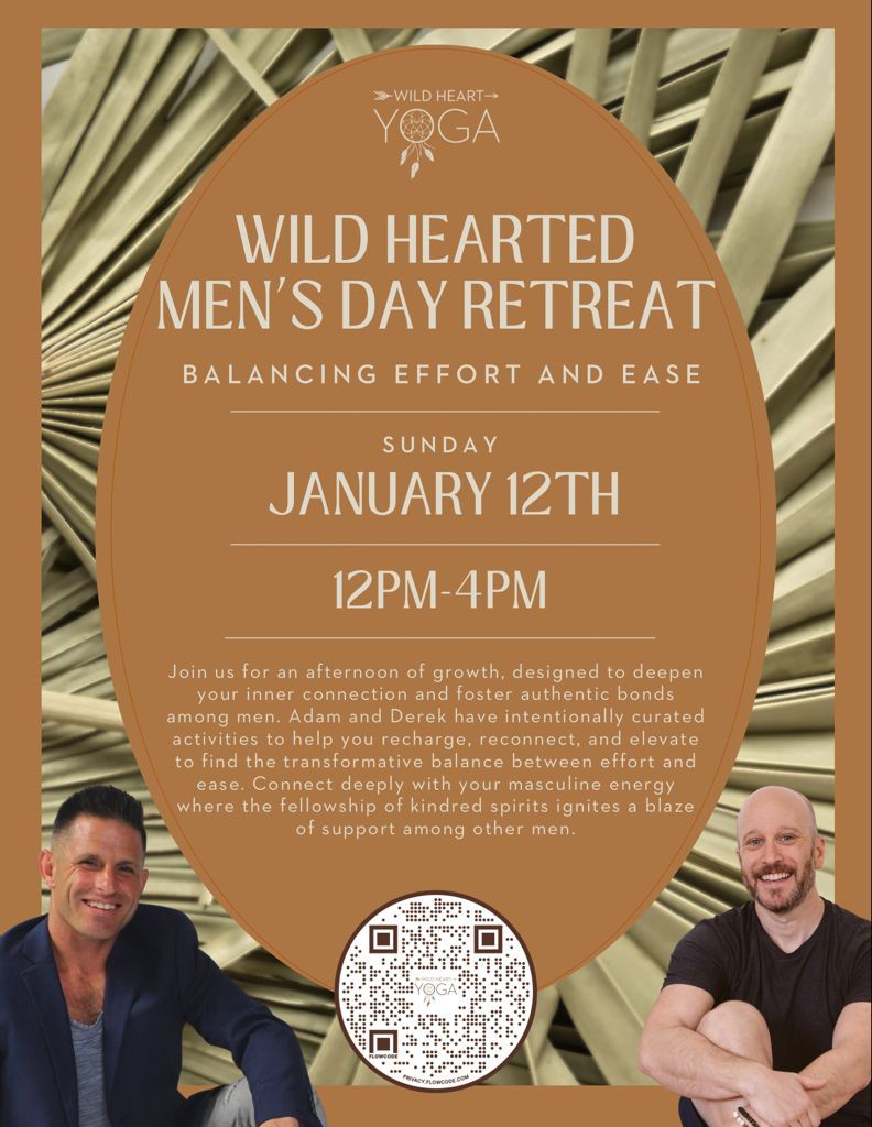 Wild Hearted Men's Day Retreat