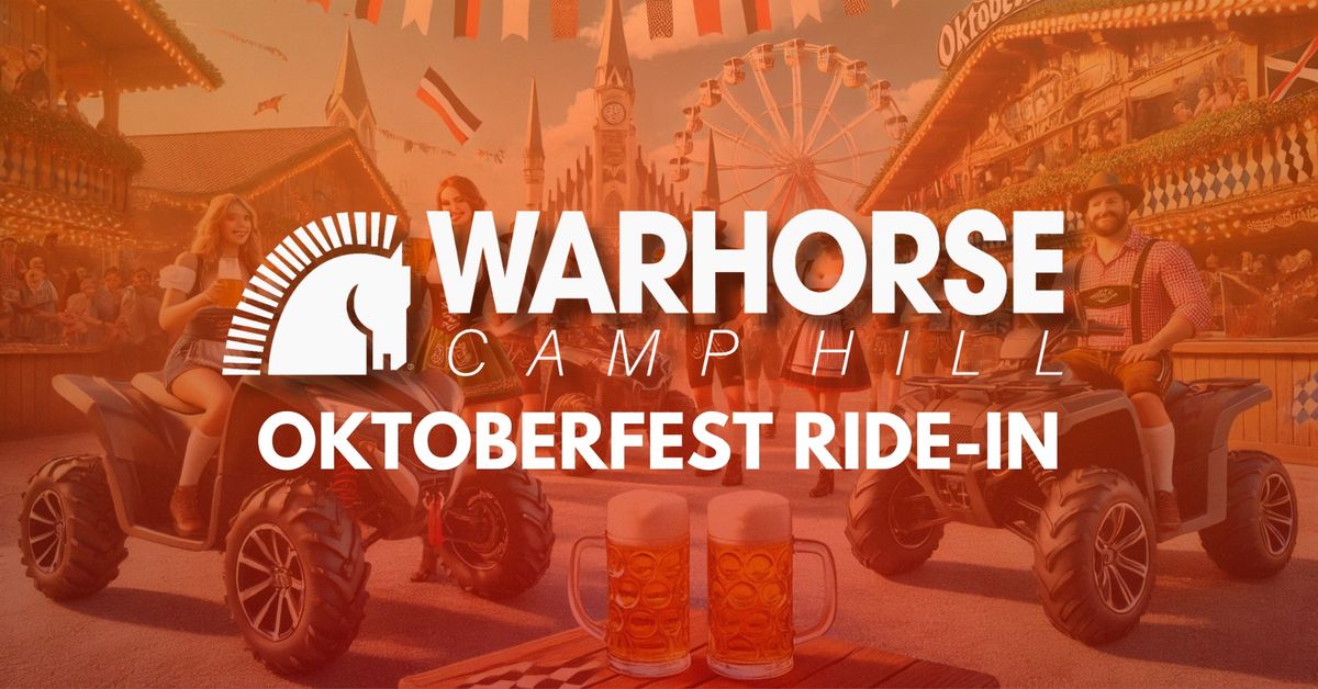 Oktoberfest @ Warhorse Camp Hill