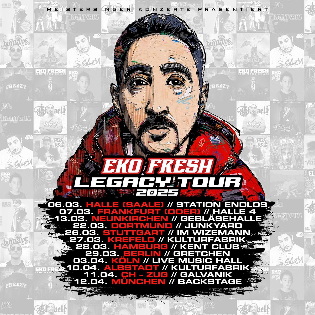 Eko Fresh - Legacy Tour 2025