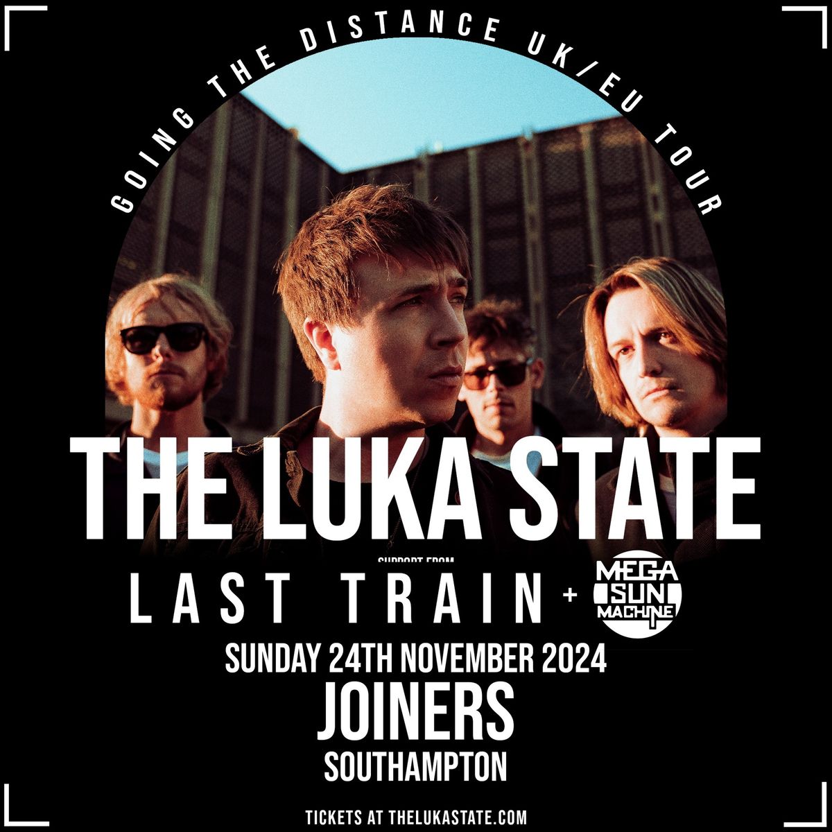 The Luka State + Last Train + Mega Sun Machine at The Joiners, Southampton 